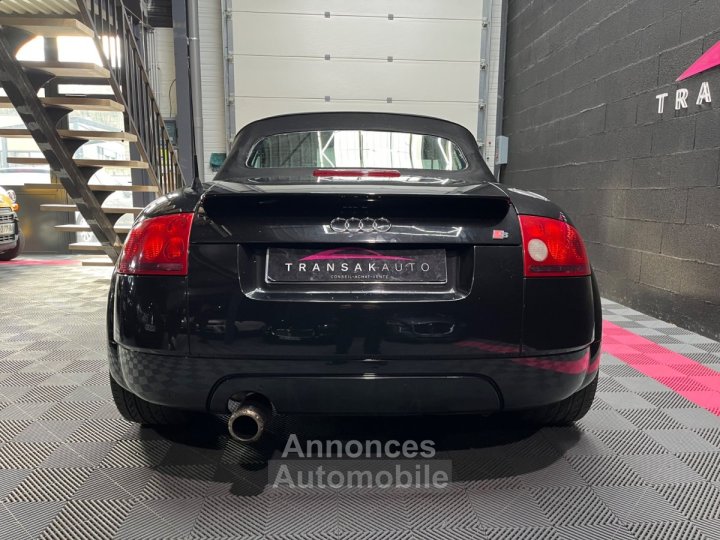 Audi TT ROADSTER 18 TURBO 20 VT 180 / ENTRETIEN COMPLET / DSITRIB OK / BON ETAT GENERAL / JANTES BBS 18 POUCES / - 5
