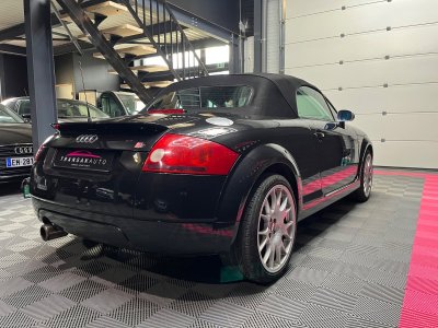 Audi TT ROADSTER 18 TURBO 20 VT 180 / ENTRETIEN COMPLET / DSITRIB OK / BON ETAT GENERAL / JANTES BBS 18 POUCES /   - 6