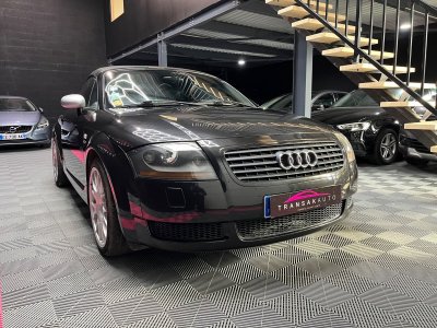 Audi TT ROADSTER 18 TURBO 20 VT 180 / ENTRETIEN COMPLET / DSITRIB OK / BON ETAT GENERAL / JANTES BBS 18 POUCES /   - 7