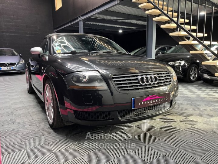 Audi TT ROADSTER 18 TURBO 20 VT 180 / ENTRETIEN COMPLET / DSITRIB OK / BON ETAT GENERAL / JANTES BBS 18 POUCES / - 7