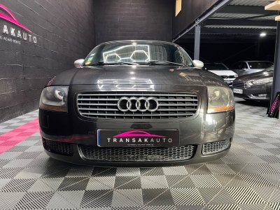 Audi TT ROADSTER 18 TURBO 20 VT 180 / ENTRETIEN COMPLET / DSITRIB OK / BON ETAT GENERAL / JANTES BBS 18 POUCES /   - 8
