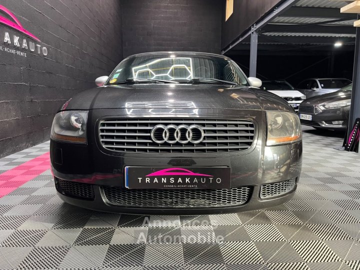 Audi TT ROADSTER 18 TURBO 20 VT 180 / ENTRETIEN COMPLET / DSITRIB OK / BON ETAT GENERAL / JANTES BBS 18 POUCES / - 8