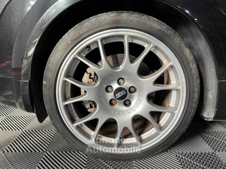 Audi TT ROADSTER 18 TURBO 20 VT 180 / ENTRETIEN COMPLET / DSITRIB OK / BON ETAT GENERAL / JANTES BBS 18 POUCES / - 9