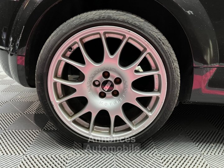 Audi TT ROADSTER 18 TURBO 20 VT 180 / ENTRETIEN COMPLET / DSITRIB OK / BON ETAT GENERAL / JANTES BBS 18 POUCES / - 11