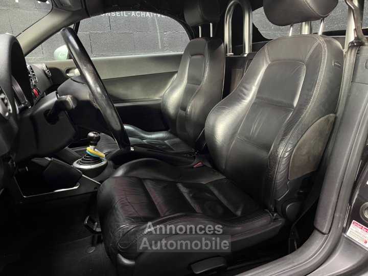 Audi TT ROADSTER 18 TURBO 20 VT 180 / ENTRETIEN COMPLET / DSITRIB OK / BON ETAT GENERAL / JANTES BBS 18 POUCES / - 13