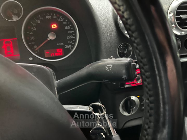 Audi TT ROADSTER 18 TURBO 20 VT 180 / ENTRETIEN COMPLET / DSITRIB OK / BON ETAT GENERAL / JANTES BBS 18 POUCES / - 16