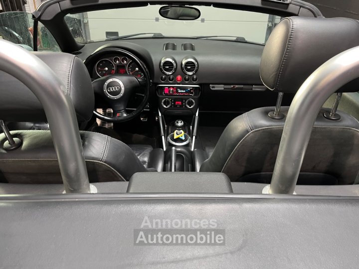Audi TT ROADSTER 18 TURBO 20 VT 180 / ENTRETIEN COMPLET / DSITRIB OK / BON ETAT GENERAL / JANTES BBS 18 POUCES / - 28