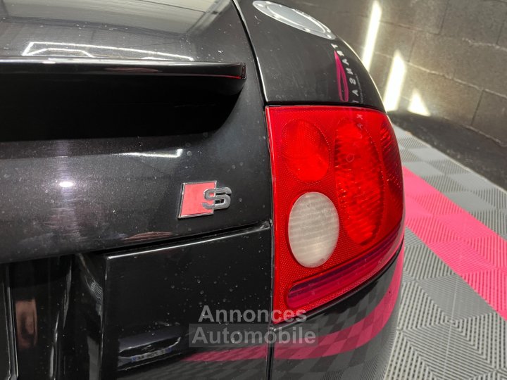 Audi TT ROADSTER 18 TURBO 20 VT 180 / ENTRETIEN COMPLET / DSITRIB OK / BON ETAT GENERAL / JANTES BBS 18 POUCES / - 29