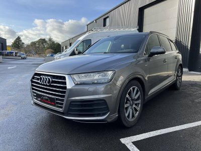 Audi Q7 II 30 V6 TDI 272ch clean diesel S line quattro Tiptronic 7 places   - 1