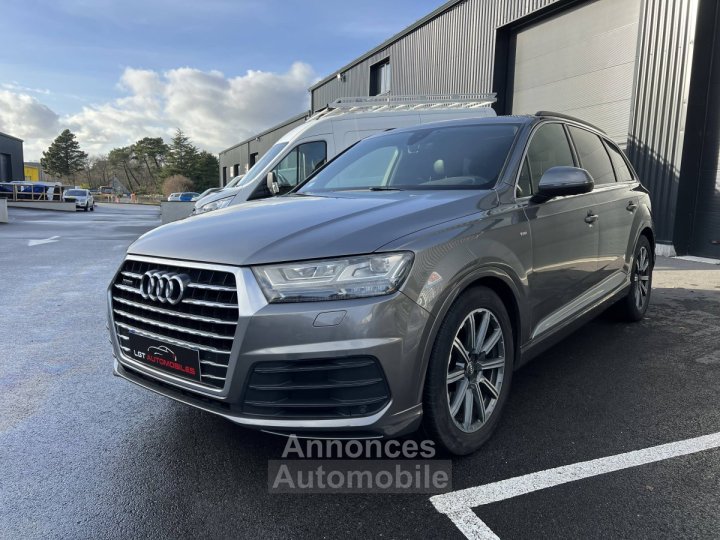 Audi Q7 II 30 V6 TDI 272ch clean diesel S line quattro Tiptronic 7 places - 1