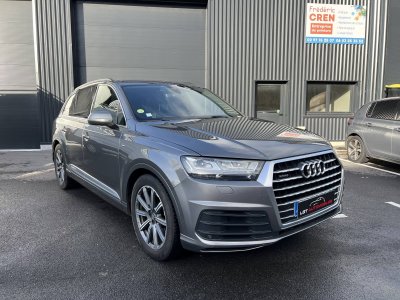 Audi Q7 II 30 V6 TDI 272ch clean diesel S line quattro Tiptronic 7 places   - 2