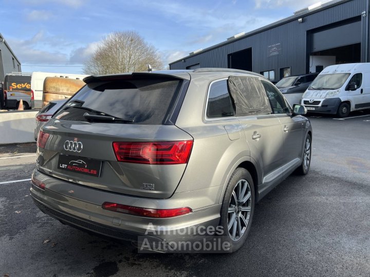 Audi Q7 II 30 V6 TDI 272ch clean diesel S line quattro Tiptronic 7 places - 3