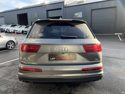 Audi Q7 II 30 V6 TDI 272ch clean diesel S line quattro Tiptronic 7 places   - 4