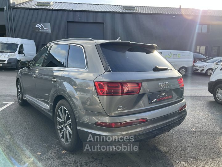 Audi Q7 II 30 V6 TDI 272ch clean diesel S line quattro Tiptronic 7 places - 5