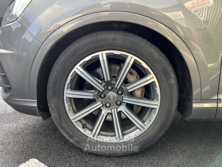 Audi Q7 II 30 V6 TDI 272ch clean diesel S line quattro Tiptronic 7 places - 6
