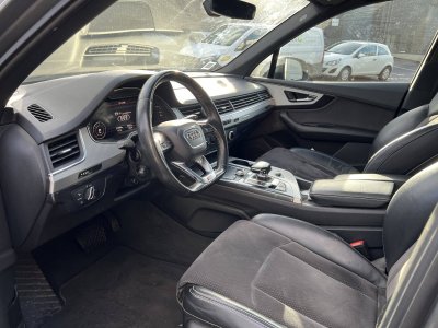 Audi Q7 II 30 V6 TDI 272ch clean diesel S line quattro Tiptronic 7 places   - 7