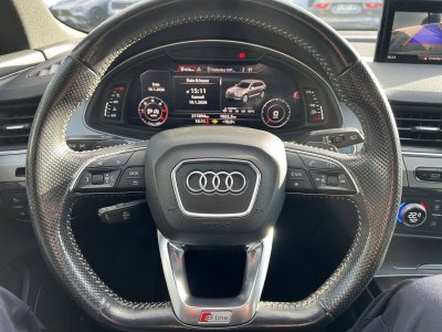 Audi Q7 II 30 V6 TDI 272ch clean diesel S line quattro Tiptronic 7 places   - 8