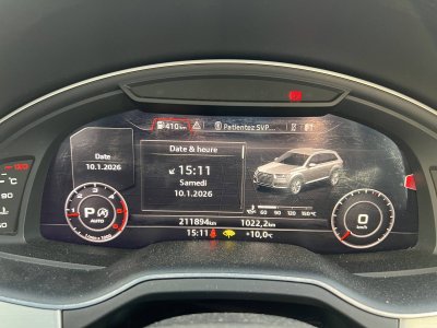 Audi Q7 II 30 V6 TDI 272ch clean diesel S line quattro Tiptronic 7 places   - 9