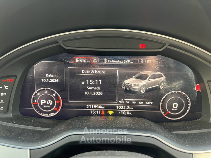 Audi Q7 II 30 V6 TDI 272ch clean diesel S line quattro Tiptronic 7 places - 9
