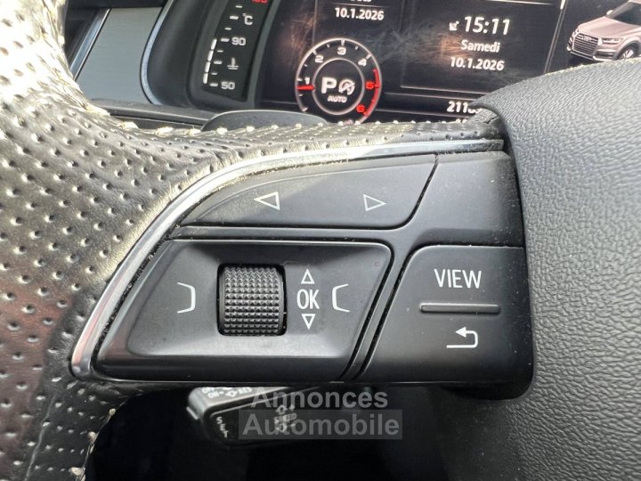 Audi Q7 II 30 V6 TDI 272ch clean diesel S line quattro Tiptronic 7 places - 10
