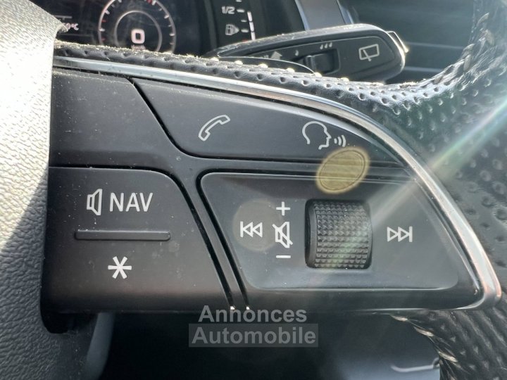 Audi Q7 II 30 V6 TDI 272ch clean diesel S line quattro Tiptronic 7 places - 11