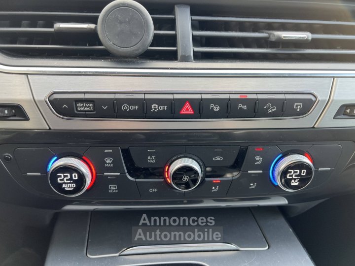 Audi Q7 II 30 V6 TDI 272ch clean diesel S line quattro Tiptronic 7 places - 14