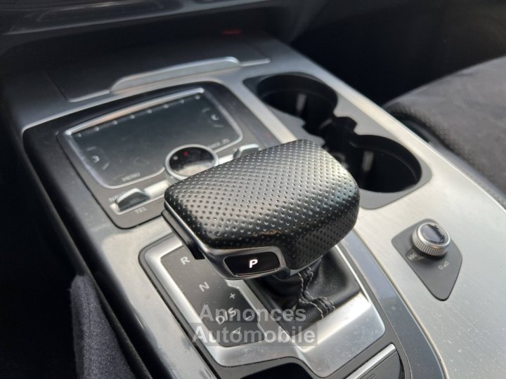 Audi Q7 II 30 V6 TDI 272ch clean diesel S line quattro Tiptronic 7 places - 15