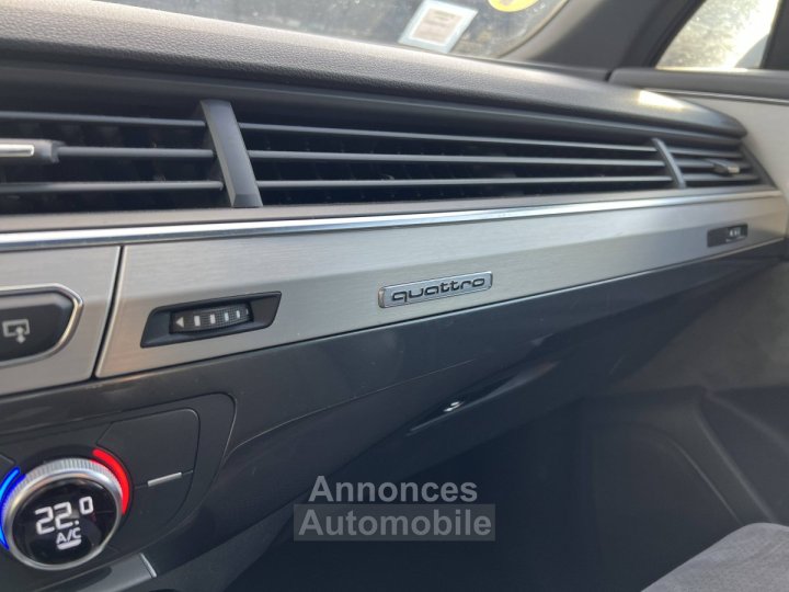 Audi Q7 II 30 V6 TDI 272ch clean diesel S line quattro Tiptronic 7 places - 16