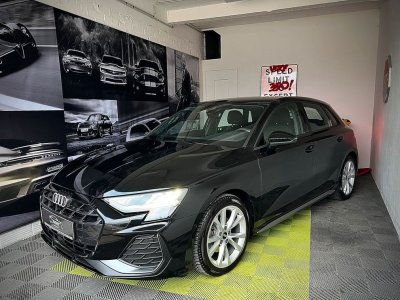 Audi A3 iv (2) sportback 15 35 tfsi mild hybrid 150 s line tronic 7   - 1