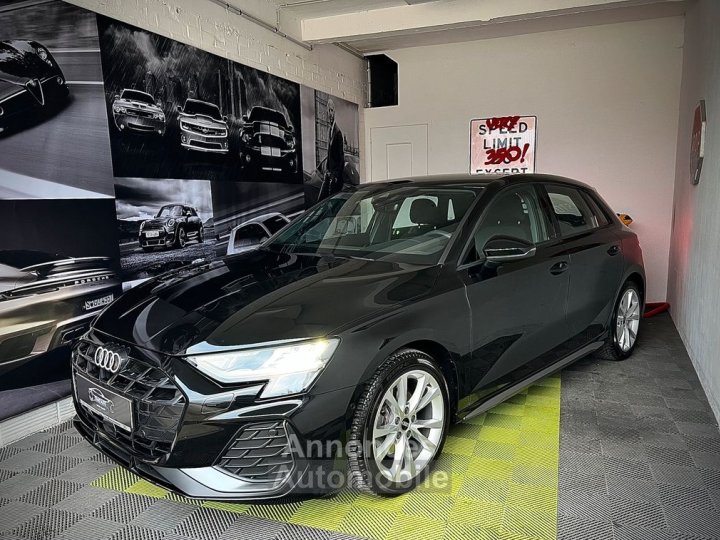 Audi A3 iv (2) sportback 15 35 tfsi mild hybrid 150 s line tronic 7 - 1