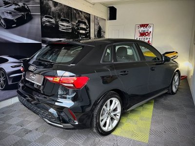 Audi A3 iv (2) sportback 15 35 tfsi mild hybrid 150 s line tronic 7   - 3
