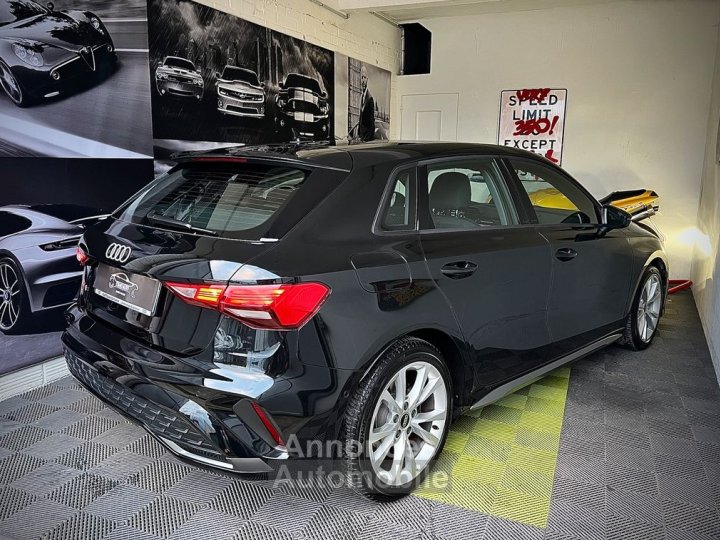 Audi A3 iv (2) sportback 15 35 tfsi mild hybrid 150 s line tronic 7 - 3