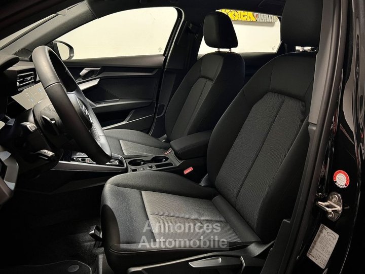 Audi A3 iv (2) sportback 15 35 tfsi mild hybrid 150 s line tronic 7 - 5