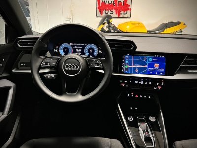 Audi A3 iv (2) sportback 15 35 tfsi mild hybrid 150 s line tronic 7   - 8