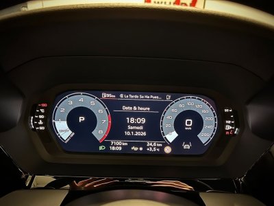 Audi A3 iv (2) sportback 15 35 tfsi mild hybrid 150 s line tronic 7   - 9