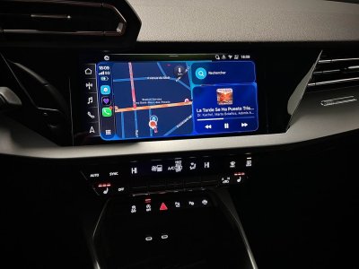 Audi A3 iv (2) sportback 15 35 tfsi mild hybrid 150 s line tronic 7   - 10