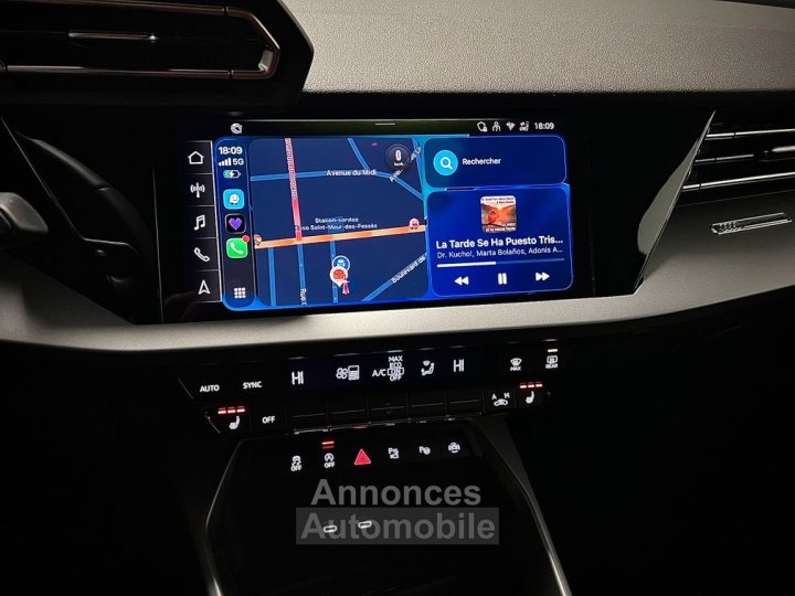 Audi A3 iv (2) sportback 15 35 tfsi mild hybrid 150 s line tronic 7 - 10