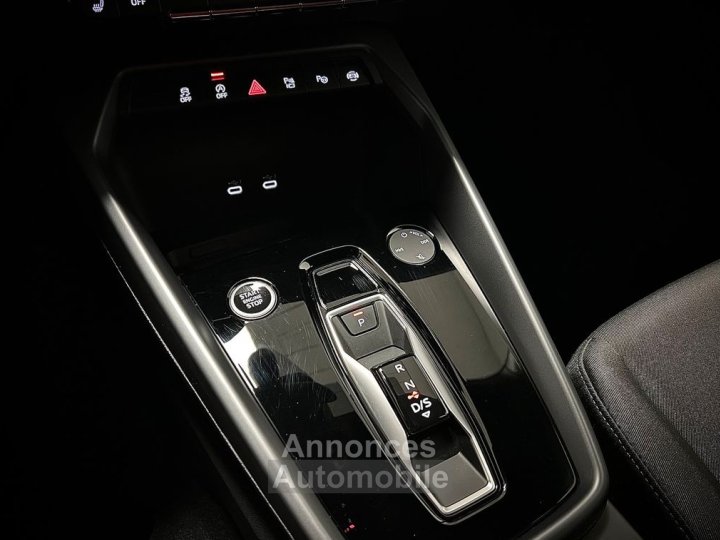 Audi A3 iv (2) sportback 15 35 tfsi mild hybrid 150 s line tronic 7 - 11