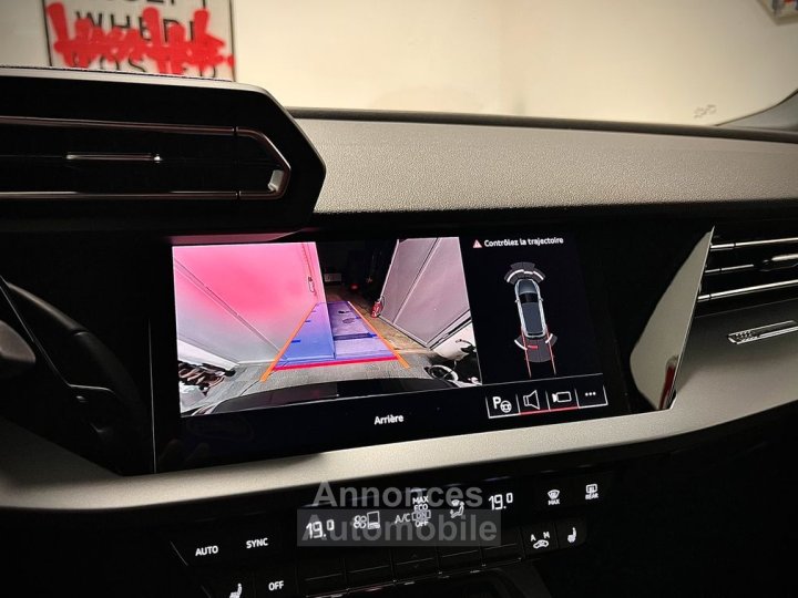 Audi A3 iv (2) sportback 15 35 tfsi mild hybrid 150 s line tronic 7 - 12