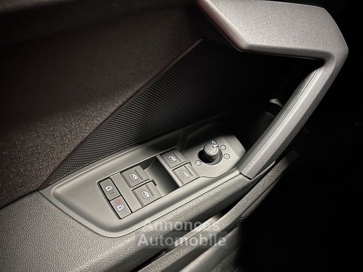 Audi A3 iv (2) sportback 15 35 tfsi mild hybrid 150 s line tronic 7 - 13