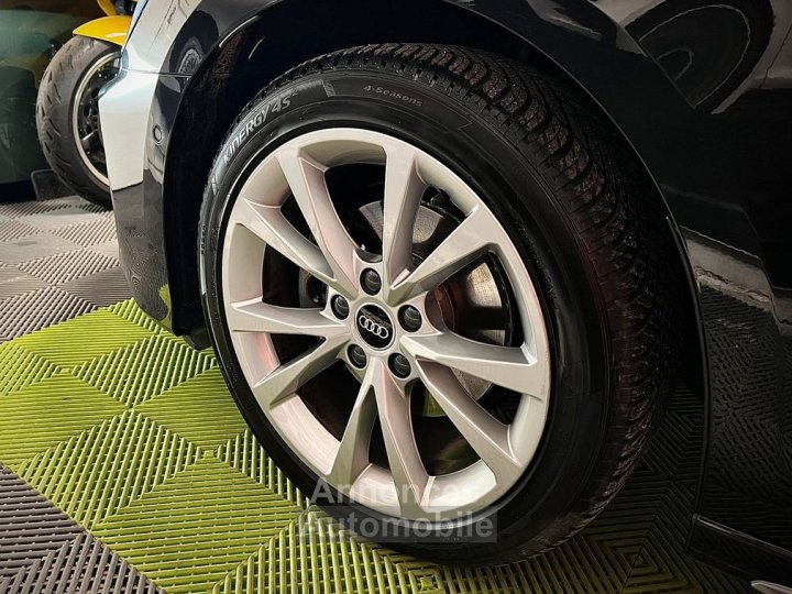 Audi A3 iv (2) sportback 15 35 tfsi mild hybrid 150 s line tronic 7 - 14