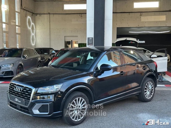 Audi Q2 DESIGN - 10 TFSI 115cv S-TRONIC/ SIEGES CUIRS CHAUFFANTS - 1