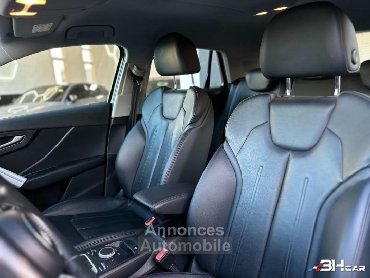 Audi Q2 DESIGN - 10 TFSI 115cv S-TRONIC/ SIEGES CUIRS CHAUFFANTS - 9