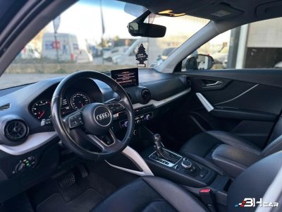 Audi Q2 DESIGN - 10 TFSI 115cv S-TRONIC/ SIEGES CUIRS CHAUFFANTS   - 10
