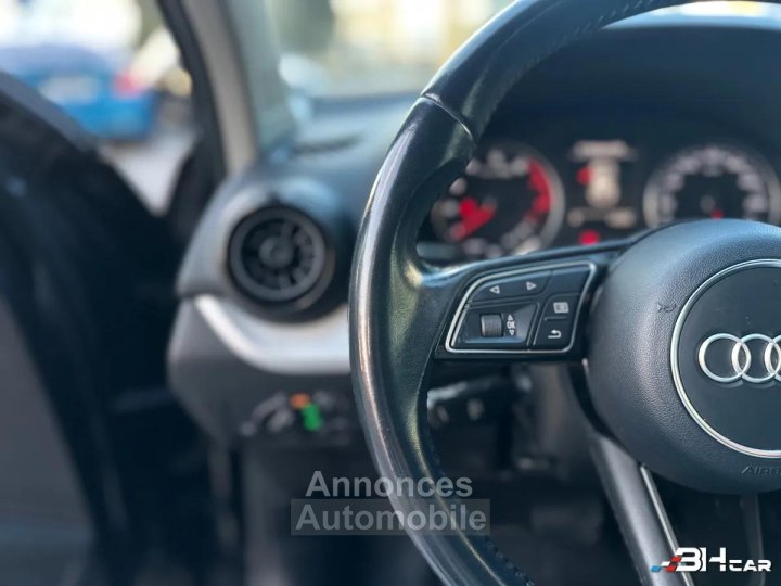 Audi Q2 DESIGN - 10 TFSI 115cv S-TRONIC/ SIEGES CUIRS CHAUFFANTS - 13