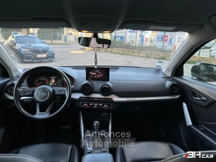 Audi Q2 DESIGN - 10 TFSI 115cv S-TRONIC/ SIEGES CUIRS CHAUFFANTS - 15