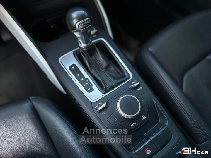 Audi Q2 DESIGN - 10 TFSI 115cv S-TRONIC/ SIEGES CUIRS CHAUFFANTS - 18