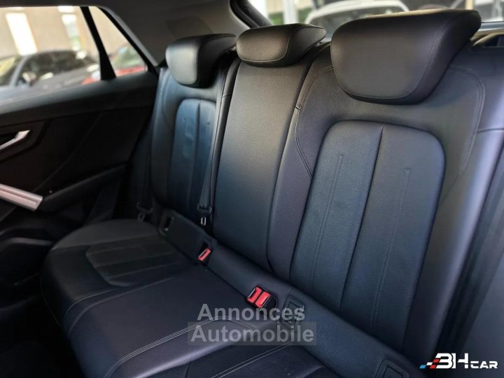 Audi Q2 DESIGN - 10 TFSI 115cv S-TRONIC/ SIEGES CUIRS CHAUFFANTS - 20