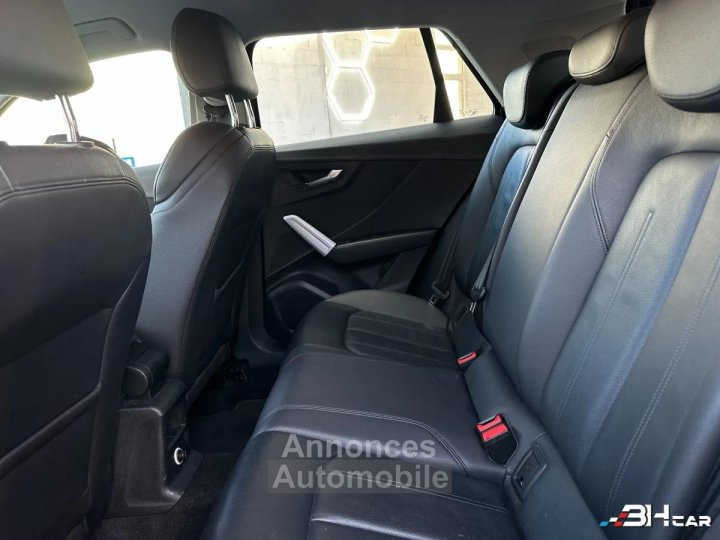 Audi Q2 DESIGN - 10 TFSI 115cv S-TRONIC/ SIEGES CUIRS CHAUFFANTS - 21