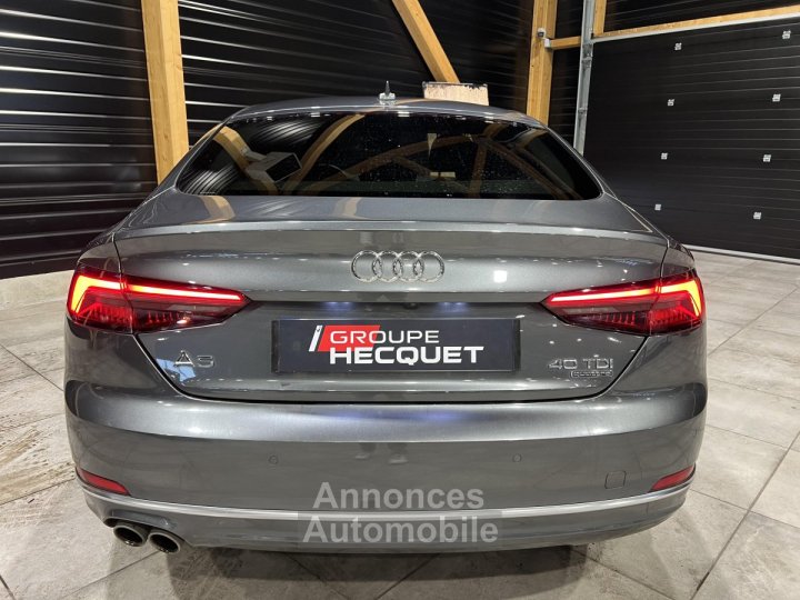 Audi A5 Sportback 40 TDI 190 S tronic 7 S Line - 4